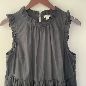 J Crew tiered midi dress US 8